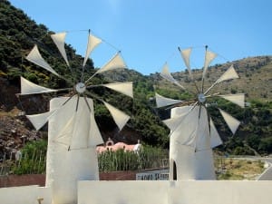 Landschaft auf der griechischen Insel Kreta